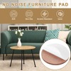 PATIKIL 3.1" Felt Furniture Pads, 8 Pcs Round Non Slip