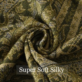 Dark Green Pashmina Scarf-Nonakgado Reversible Paisley Pashmina Rave Shawls and Wraps for Men Women(Sy2-Dark Green)