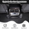 HIRUFAIT Rear Air Vent Outlet Frame Trim for Honda Pilot