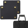 Handle Cover, Handle Cover, Bag, Leather Set (2 Pieces), Anti-Slip