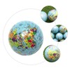 OHPHCALL Creative Earth Pattern Golf Practice Balls Durable Swing Training