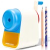 M&G Manual Pencil Sharpener, Hand Crank Pencil Sharpener for 6-8mm