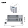 sourcing map Terminal Blocks 10 Pack TBR-F Rail Mount Fuse