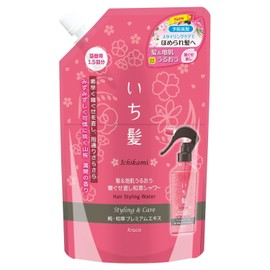 ICHIKAMI Hair & Skin Moisturizing Sleep Repair Japanese Plant Shower Refill, 12.8 fl oz (375 ml)