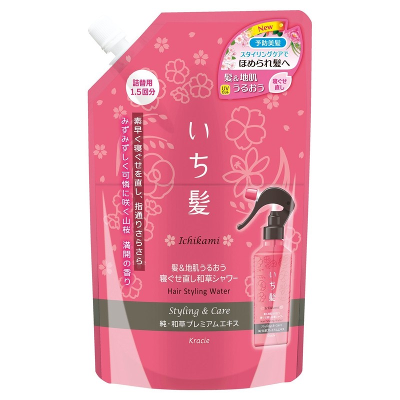 ICHIKAMI Hair & Skin Moisturizing Sleep Repair Japanese Plant Shower
