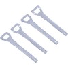 Young Wolf 4Pcs Stereo Removal Tools Replacement Radio Car Radio
