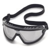 Gateway Wheelz Silver Mirror Lens Safety Goggles Lightweight Z87+