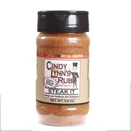 Cindy Lynn’s Steak It Rub and Seasoning- 5.8 oz