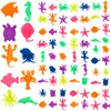 ONEST 75 Pieces Growing Sea Animals Growing Sea Creatures for