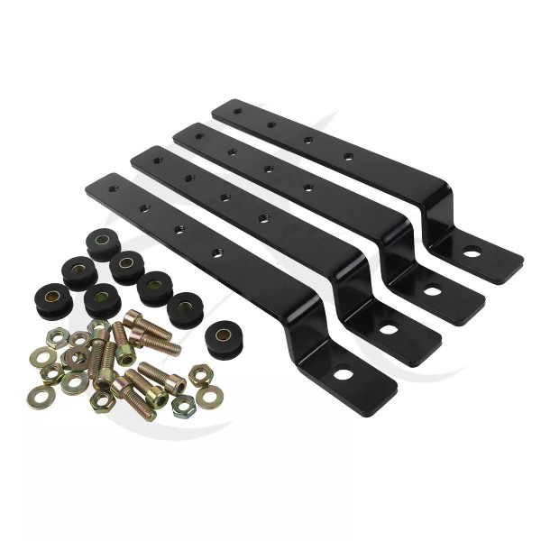 TCMT Adjustable Universal Hard Saddle Bags Mounting Bracket Kit For