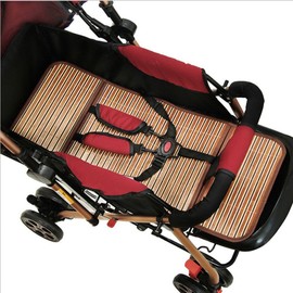 Baby Stroller Cool Seat Liner Summer Universal Baby Cooler Car Seat Pad Ice Cushion Breathable Ventilation Car Seat Mat Cover 3D Cool Mesh Stroller Cool Carseat and Stroller Cooling Pad for Stroller