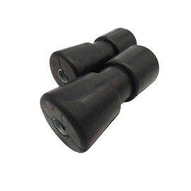 HGW Keel Roller for Boat Trailer - 190 mm with Metal Sleeve (Set of 2)