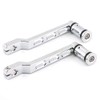 Hutulao Motorcycle Shift Lever, Heel Toe Shifter for Touring Softail