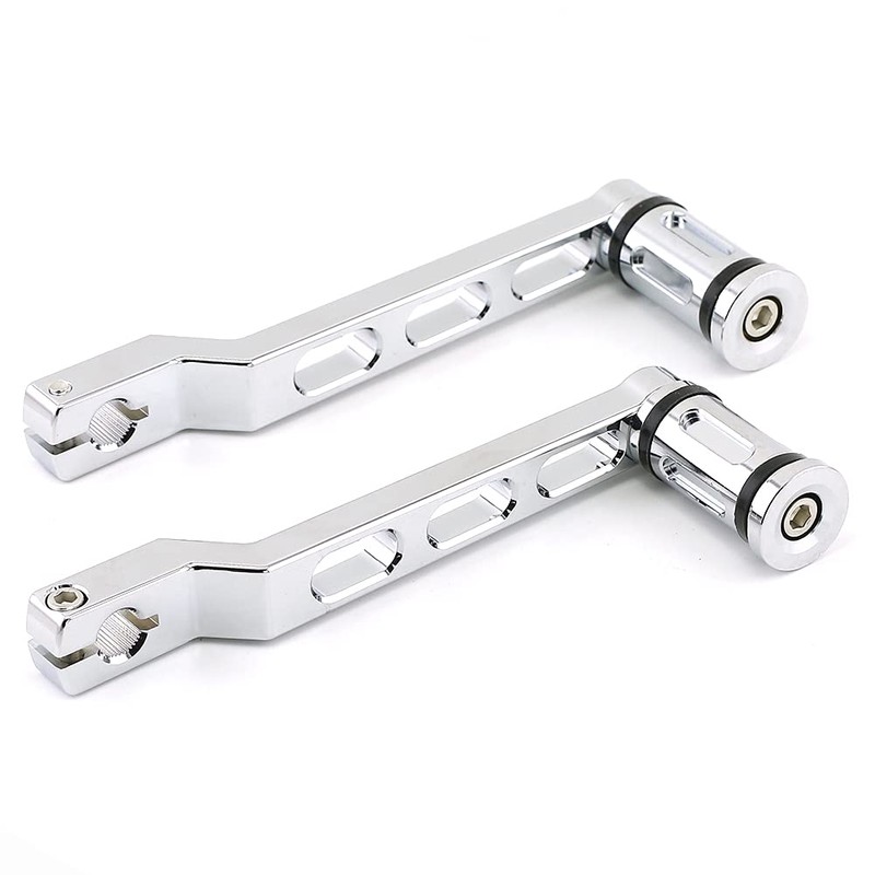 Hutulao Motorcycle Shift Lever, Heel Toe Shifter for Touring Softail