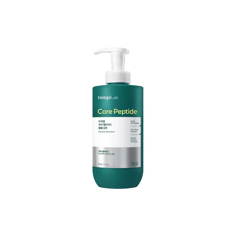 Dr.G Scalp Lab Core Peptide Volume Shampoo 500g / 닥터지