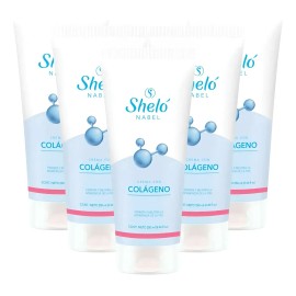 Set Crema Colágeno Concha Nácar Shelo Aclara Manchas