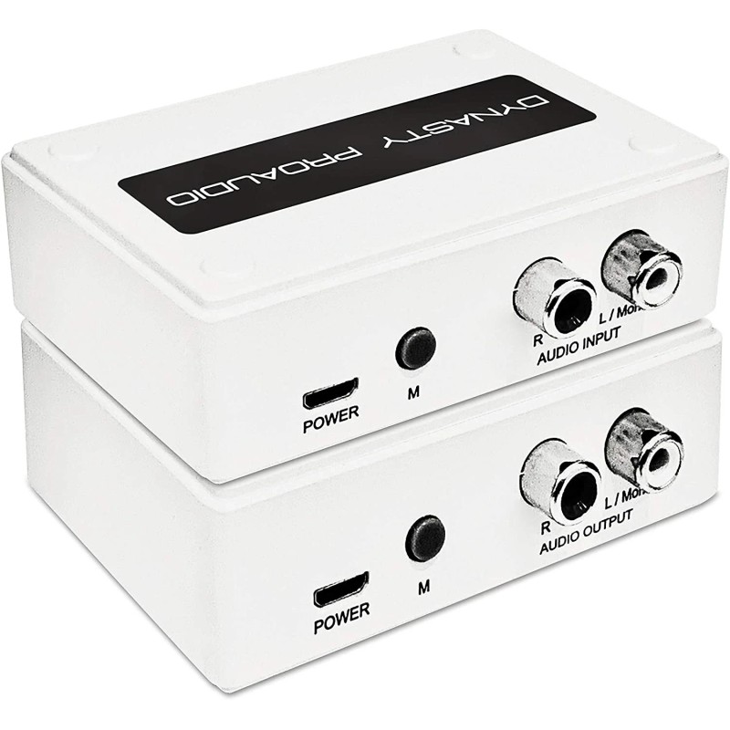 DYNASTY PROAUDIO WSA-5TR (Version 2) Wireless Subwoofer Speaker Kit, 5.2G