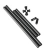 NICEYRIG 15mm Rods with M12 Thread Rod Cap Rod Connector