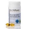 Schwarzkümmelöl 90 Kapseln – Ägyptisches Schwarzkümmelöl mit D-Alpha-Tocopherol, Kaltgepresst, Hoher