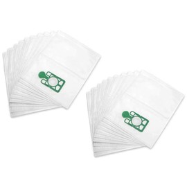 FIND A SPARE FIND A SPARE Vacuum Cleaner Microfibre Poly Dust Bags for Henry Numatic Hetty Basil James (Pack of 20)