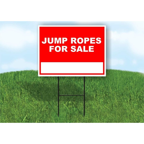 Jump Ropes for Sale Write On Me Red 18x24 in