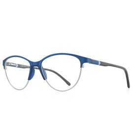 OLIEYE Acetate Reading Glasses for Women Retro Cat Eye Reader Computer Glasses with Spring Hinges Acetate Legs