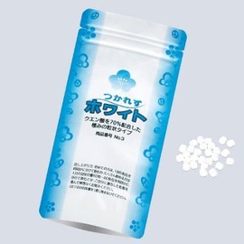 Citric Acid No Tsukare Vinegar Honpo Tsukarezu White 5 Bags (Approx. 50 Days' Supply)