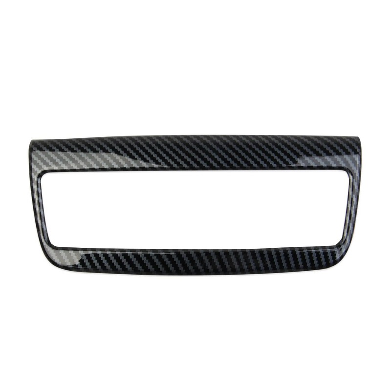 Fewshaw Carbon Fiber Rear Air Vent Armrestbox AC Outlet Adjustment