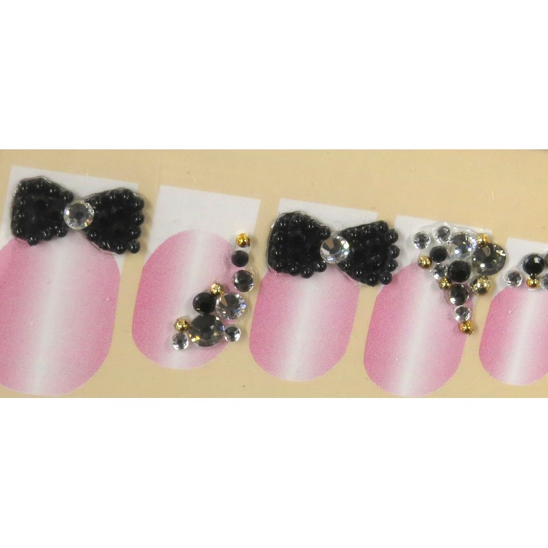 Belinda Nail Jewels CLASS Nail Sticker NO644