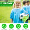 flintronic Goalkeeper Gloves, Kids Junior Goalkeeper Gloves, Football Training Goalie