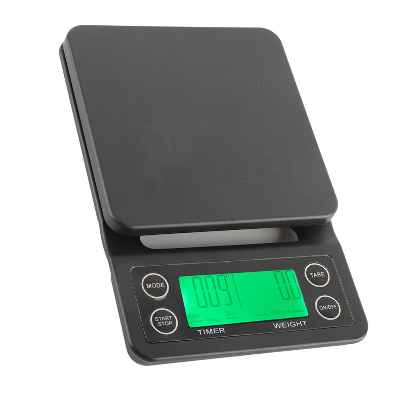 MS‑K07 0.1g~3kg LCD Digital Coffee Scale Electronic Scale with Backlight
