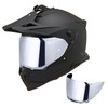 VCOROS Helmet Face Shield for Sedici Duale Mips Helmet Visor