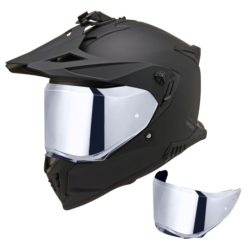 VCOROS Helmet Face Shield for Sedici Duale Mips Helmet Visor