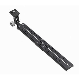 Leofoto VR-380 380mm Long Lens Support for Manfrotto/Sachtler Tripod Head