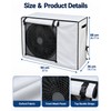 Outdoor Air Conditioner Cover for AC Unit Storage – Waterproof