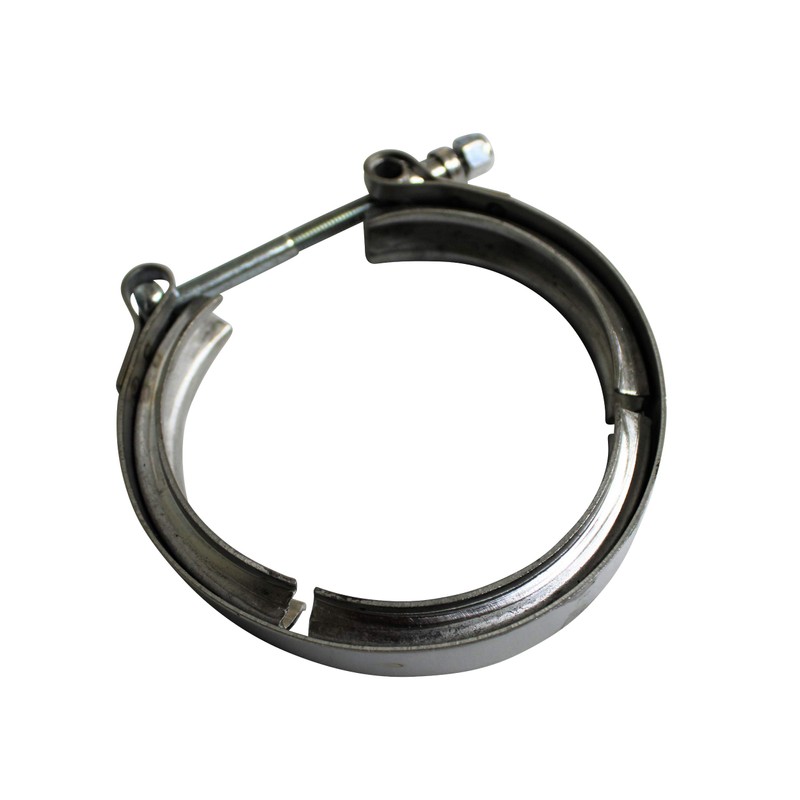 Turbo to Downpipe V Band Clamp for 6.5l Chevy GMC