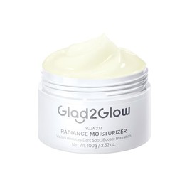 crema facial hidratante e iluminadora con Yuja y Symwhite 377, gel cream para tono desigual y Panthenol para piel sensible, 100 g