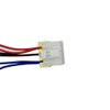 Manual Heater AC HVAC Control Replacement Wire Pigtail 655-58785, Compatible