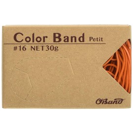 Republic of O Bands Rubber Bands Color Band Petite G Orange GGC – 030 – or