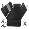 Vailge 6 in 1 Car Seat Cover for Back Seat,