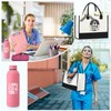 7 Pcs Nurse Week Appreciation Gifts Canvas Bag Tumbler Pen