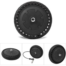 GYL 8.5 Inch Pneumatic Tire, 350w Scooter Wheel Replacement for Xiaomi M365 Pro Pro 2 Electric Scooter, 8.5 Inch Tyre Honeycomb Front Wheel for M365