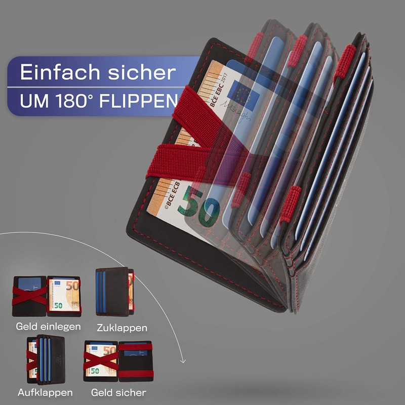 West Magic Wallet – The Original – Wallet with Coin