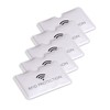 Benrii Anti-Skimming Case 5-Piece Set Credit Card Transit IC Interference