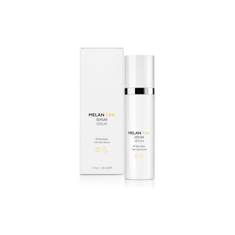 Melan txa serum facial para el cuidado de la piel
