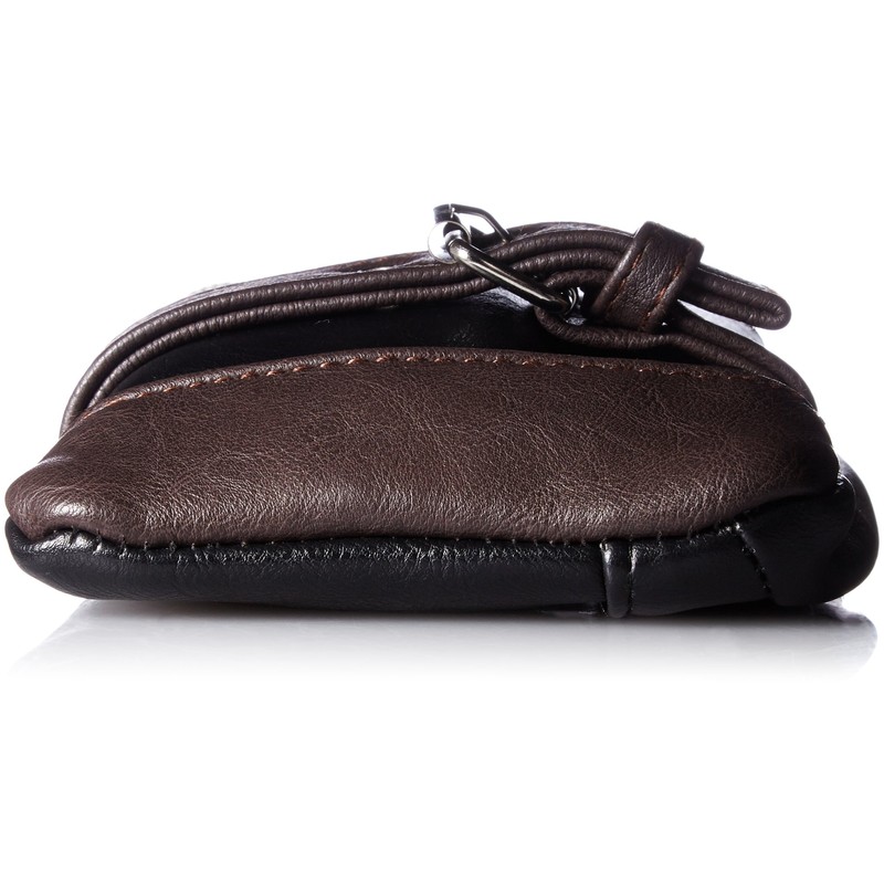 [ボウケンクラブ] ポーチ 多機能小物ケース DC-62 ブラック