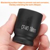 sourcing map 4 Point Square Socket 1/2" Drive 18mm Metric