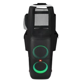 Yaowanguan Case PartyBox 310 Protecive Bag for JBL PartyBox 310 - Wireless Bluetooth Party Speaker,PartyBox 310 Accessories Portable Soft Storage Sleeve Dust Cover(Black)