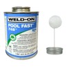 Weld-On IPS Pool Fast Medium Bodied 748 Blue - Pool