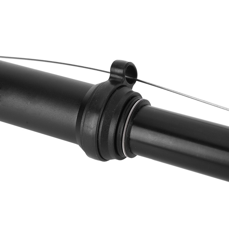 7075 Aluminium Alloy Black Road Bicycle Wire Control Oil Pressure
